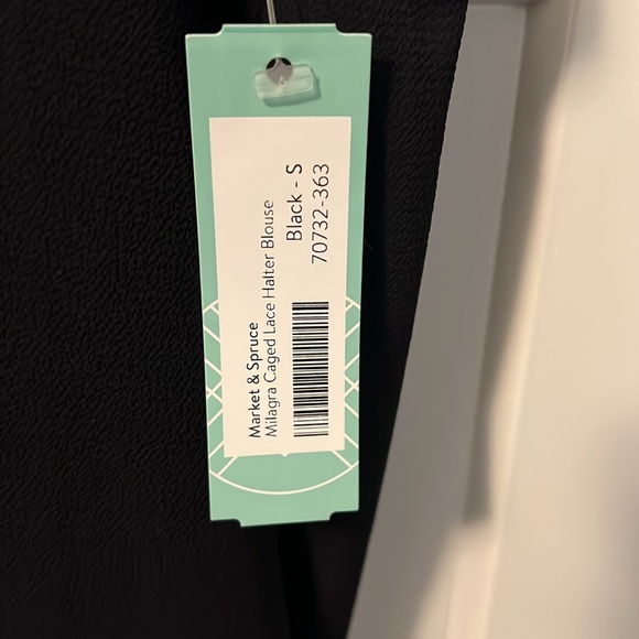 Lace Black Tank Top - Picture 3 of 4